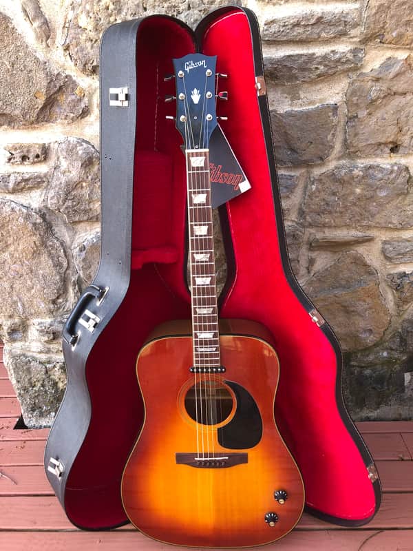 Gibson J-160E 1970 - 1979 | Reverb