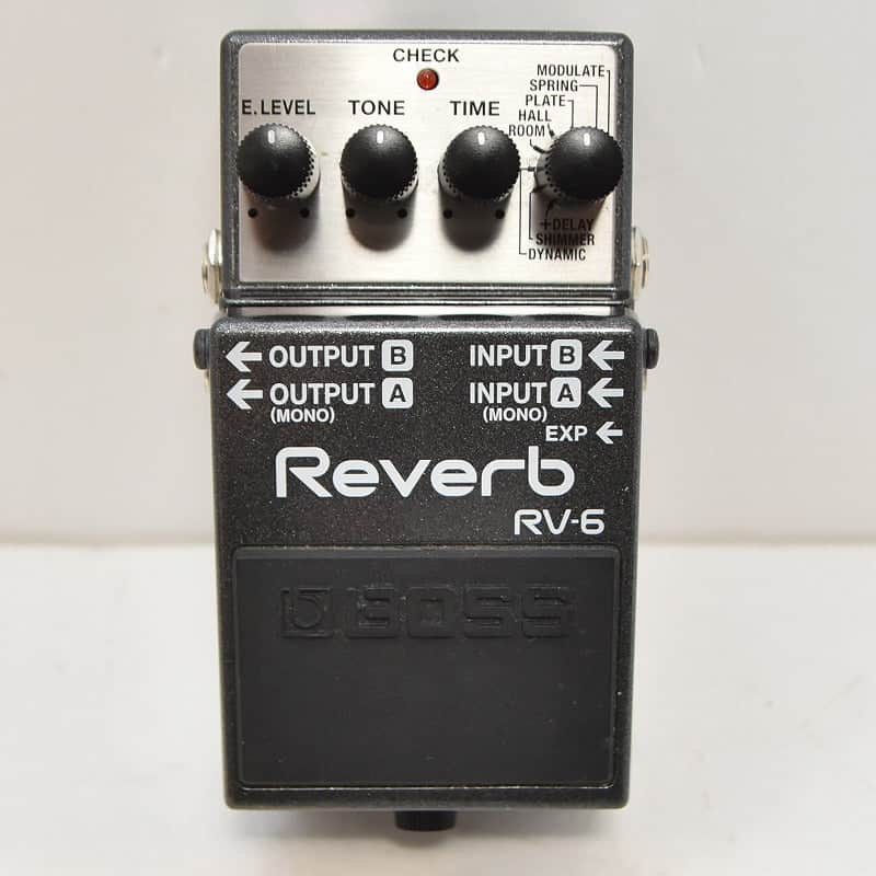 Boss RV-6 Reverb