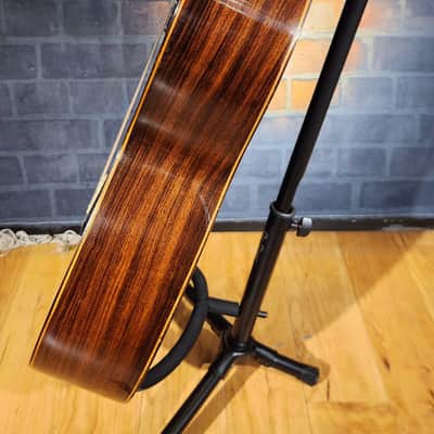 Antique 1920 Juan Pastor Classical Guitarra Natural-Brazilian Rosewood-Restored-Amazing Tone-w/ OHSC image 14