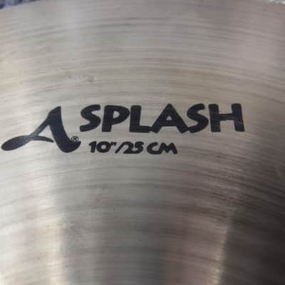 Zildjian A Series 10" Splash-292g-Excellent! image 2