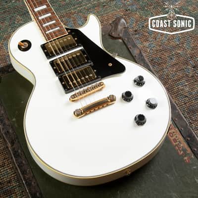 1990 Greco EGC-700 Les Paul Custom Made in Japan image 6