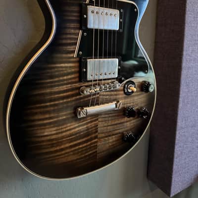 Gibson Custom Shop Les Paul Special Double Cut Figured 2018 - Present - Cobra Burst image 6