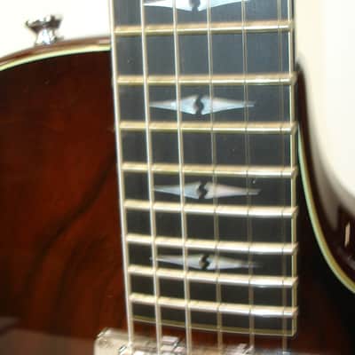 2007 Taylor Solidbody Walnut Electric Guitar, Natural w/ Case image 8