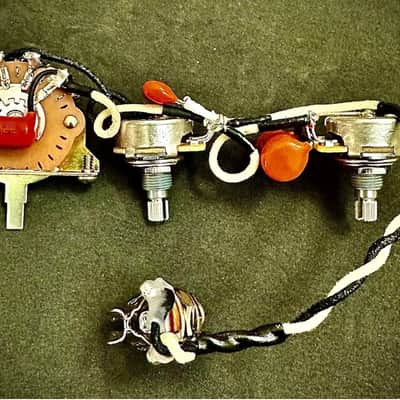 Deluxe "Twang Banger" 5-way Premium Deluxe Tele Wiring Harness With Extras! NEW! Only by Pro Tones! image 9