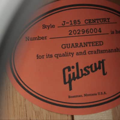Immagine Gibson J-185 Century 12-Fret - VS (#004) - 13