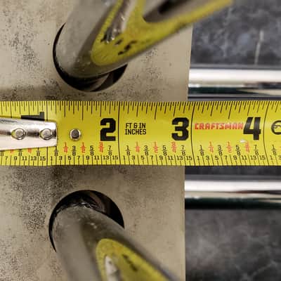 Vintage Pearl Bass Drum Tom Mount w/arms 1980's image 5
