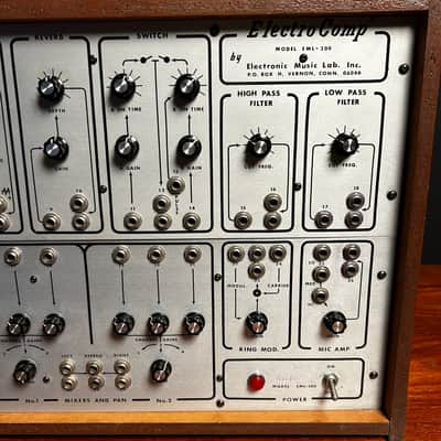 Electronic Music Laboratories ElectroComp EML-200 1970s - Silver image 6
