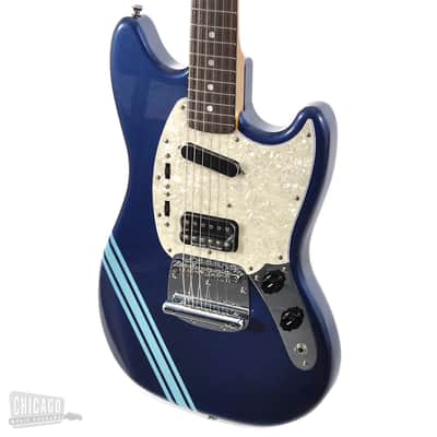 Fender Kurt Cobain Signature Mustang Dark Lake Placid Blue | Reverb