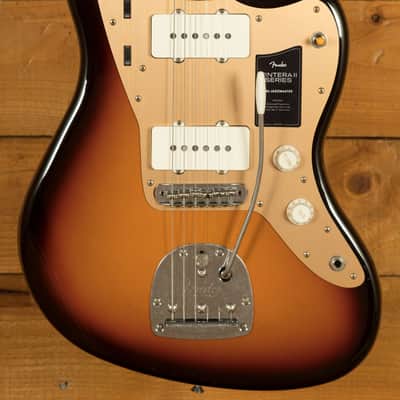 Fender Vintera II Road Worn '50s Jazzmaster - Rosewood - 3-Colour Sunburst image 1