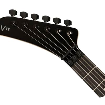 Used EVH 5150 Series Standard Left Handed Electric Guitar - Stealth Black image 4