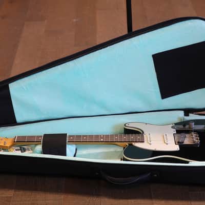 2020 K-Line Truxton Deluxe Alder Electric Guitar Factory Relic Nashville Black + OGB image 21