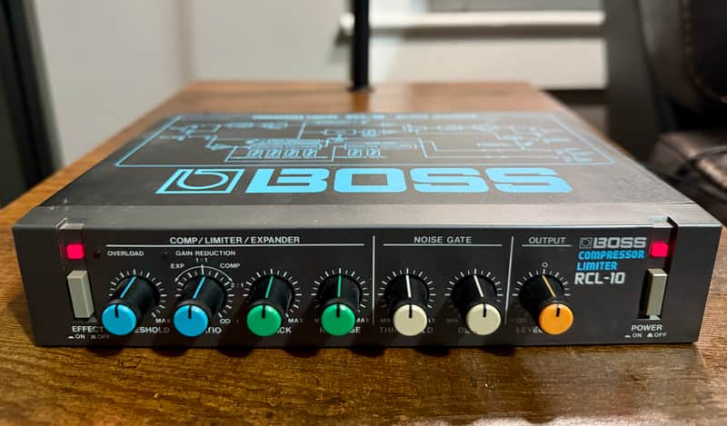 Boss RCL-10 Micro Rack Series Compressor Limiter | Reverb