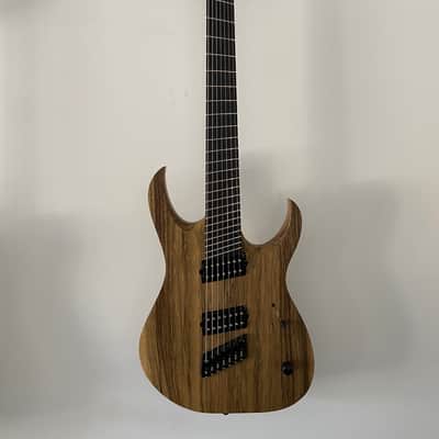 Mayones Duvell 7 Bare Knuckles Black Limba Baritone - NEW image 5