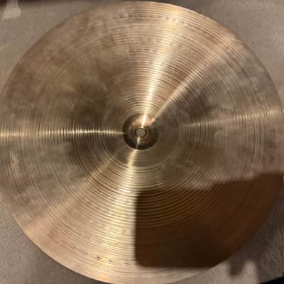 Sabian 14" AA Flat Hi-Hat Cymbals (Pair 2445g) image 5