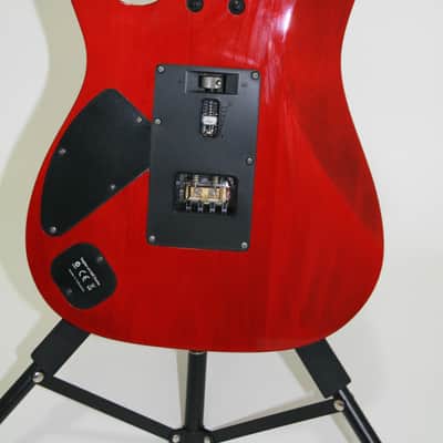 Ibanez Premium RG9 ( RG927 QM )7 String Transparent Red-Quilt Maple Top Ibanez Gig Bag RG7 image 8