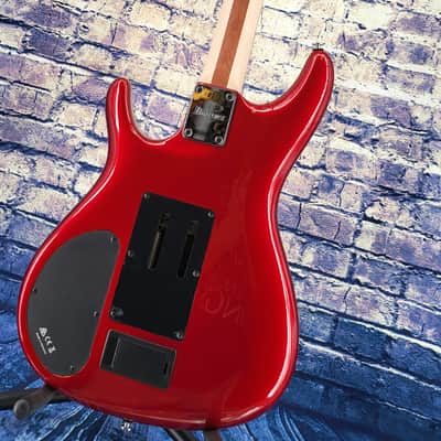 Ibanez Joe Satriani Signature guitar JS-240-PSCA Candy Apple Red image 11