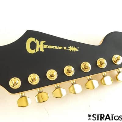 Charvel Angel Vivaldi Pro Mod DK24-7 NECK & GOLD TUNERS Reverse Headstock Maple image 1