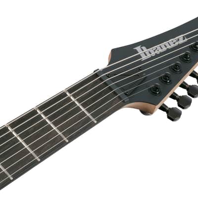Ibanez RG Iron Label 6 String Electric Guitar - Black Flat (RGIXL7BKF) image 6