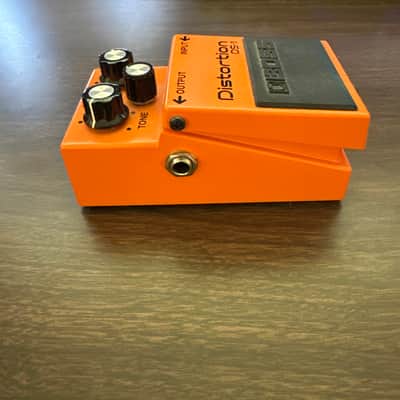 Boss DS-1 Distortion (Silver Label) 1994 - Present - Orange image 5
