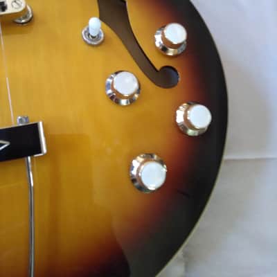 Epiphone Casino Coupe 2023 - Vintage Sunburst image 3