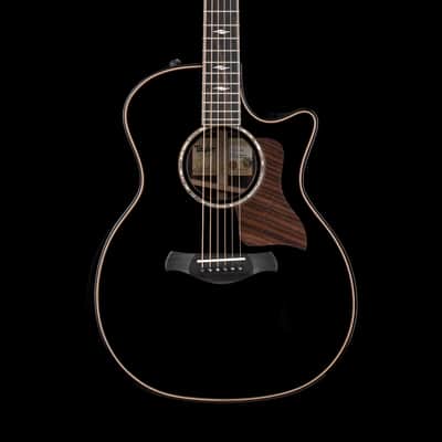 Taylor Builder's Edition 814ce Blacktop #64099 with Factory Warranty & Case! image 3