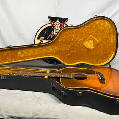 Alvarez 5018 - Sunburst 12-String Acoustic Guitar with Hard Case image 1