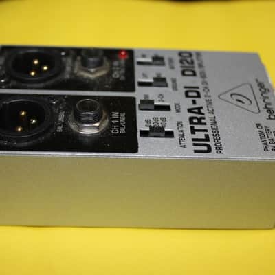 Behringer Ultra-DI DI20 2-Channel Active Direct Box / Splitter image 3