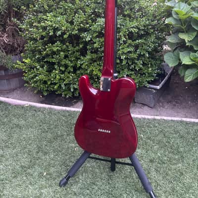 Suhr Classic T Custom Mahogany Chambered P90 Indian Rosewood fretboard STETSBAR image 11