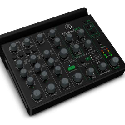 Mackie MobileMix USB-Battery Powered Phone/Tablet Live Sound/Streaming Mixer+Mic image 10