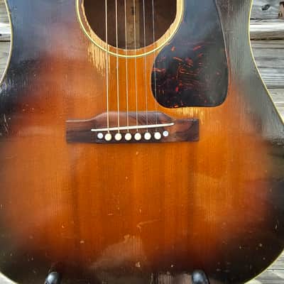 1950 Gibson J45 Acoustic Guitar image 10