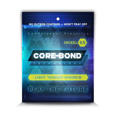 Black Diamond CORE-BOND Black Diamond Nickel Electric Guitar Strings - Extra Light - 9.5-42 image 1