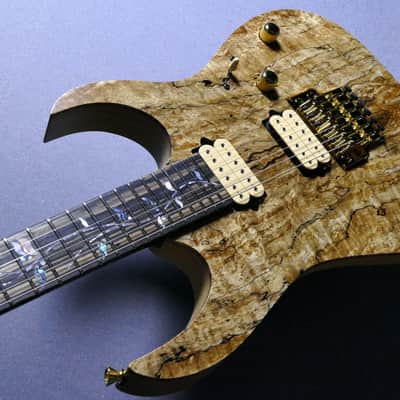 Ibanez JCRG Kurosawa Custom Order Spalted Maple 【Made In Japan】【Handcrafted by Master Builder】 image 3