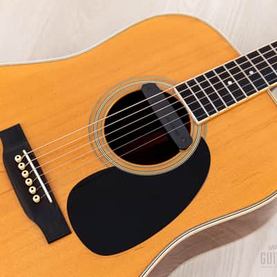 2000 Martin Standard Series D-35 Custom Dreadnought Acoustic Guitar w/ Fishman & Active Preamp, Case image 7