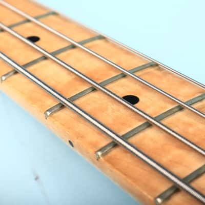 G. Gould Precision Bass Guitar Active Electric 4-String USA Graphite Neck image 13