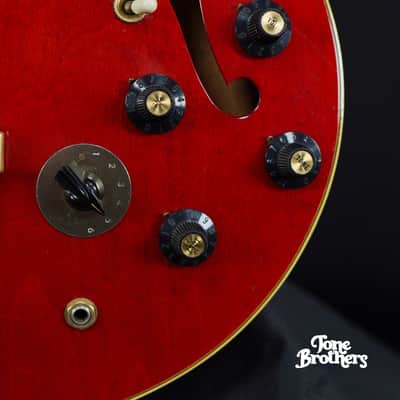 CLEAN & UNFADED! 1968 Gibson ES-345 Cherry image 10