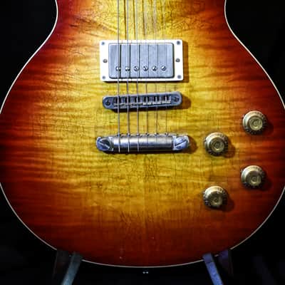 WR Guitars “Brock Burst” 2022 - Sunburst image 2