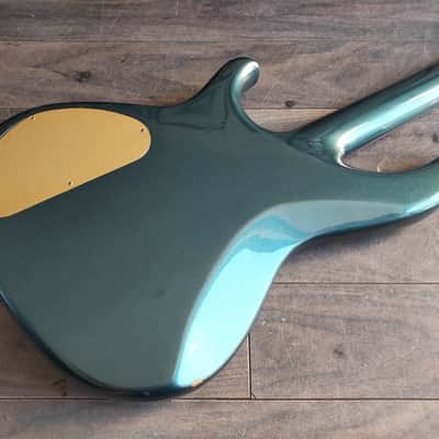 1983 Aria Pro II SB Elite II Electric Bass Phantom Blue (Made in Japan) image 7