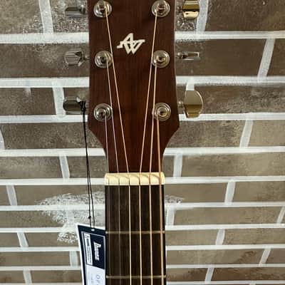 Ibanez AW54L-OPN Artwood Okoume Left-Handed 2019 - Present - Natural image 3