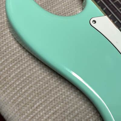 Suhr Classic S Antique Surf Green Electric Guitar - with Suhr Hard Case! image 4