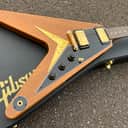 2021 Gibson Custom '58 Mahogany Flying V Reissue VOS Walnut Natural