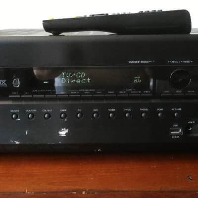 Onkyo TX NR708 7.2 Channel receiver for repair or parts image 1
