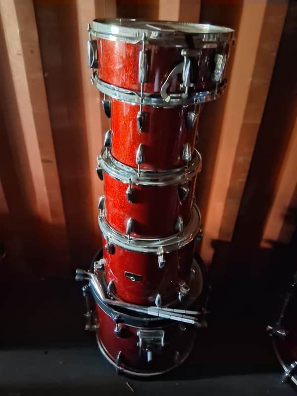 Tama Imperialstar 5 piece drum set image 1