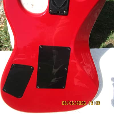 Dean Bud Professional Series Guitar, 1989, NOS, Gig Bag image 9