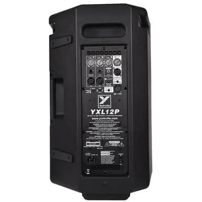 Yorkville YORK-YXL12P 12 Powered Dj Sp Bt 1000wh 10 image 4