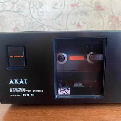 Akai GX-9 Rare Vintage MINT Stereo Cassette Deck Serviced Working 3-Head 220V image 10