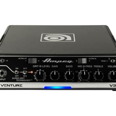 Ampeg Venture V3 300-Watt Compact Bass Head - Open Box image 1