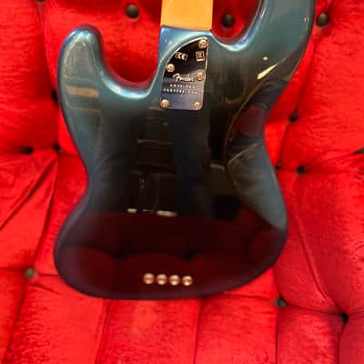 Fender American Pro II Jazz Bass  2021 Black Knight image 5