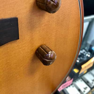 Fender Acoustasonic Standard Telecaster Acoustic Electric, Aged Natural image 11