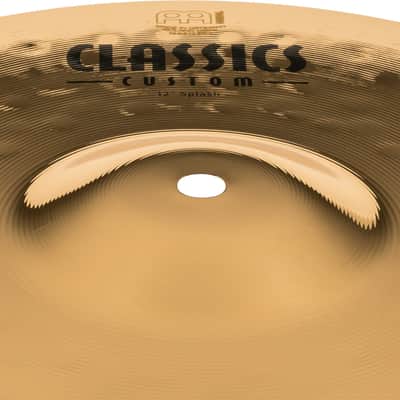 MEINL CC12S-B Classics Custom Brilliant Splash 12 Zoll Becken image 4