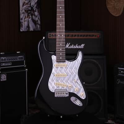 Dhatarattha DST SSS Black – Roasted Maple Neck, Stainless Steel Frets image 2